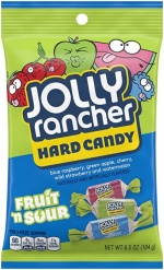 Jolly Rancher Hard Candy Fruit n Sour 184g